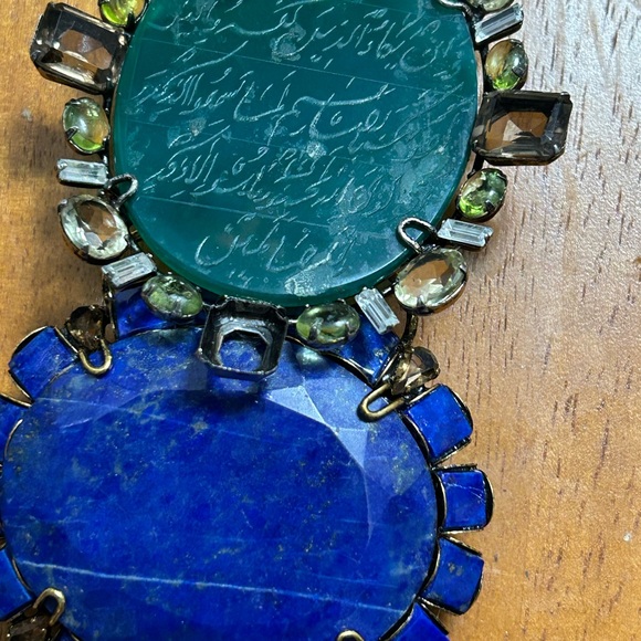 Exquisite Iradji Moini necklace & brooch.  Former Oscar de la Renta designer